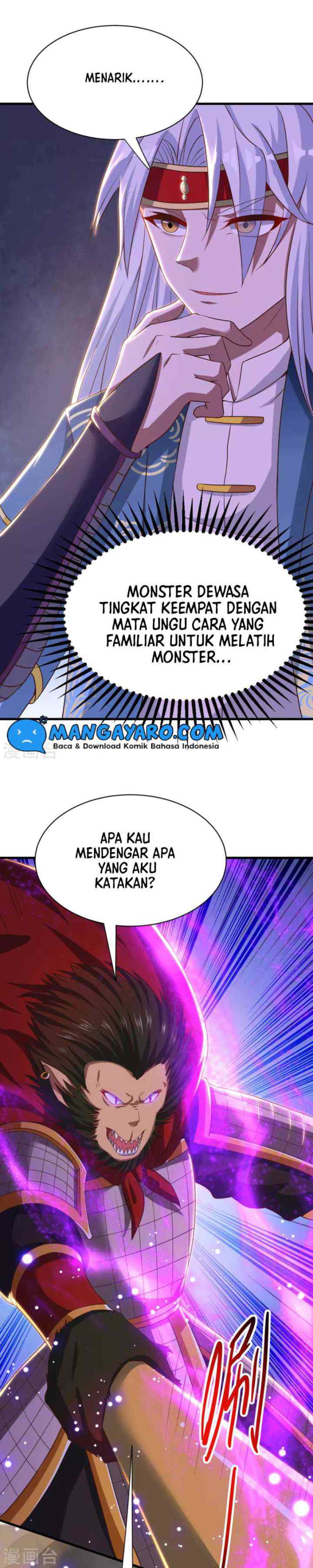 Against The Heaven Supreme chapter 59 halaman 11