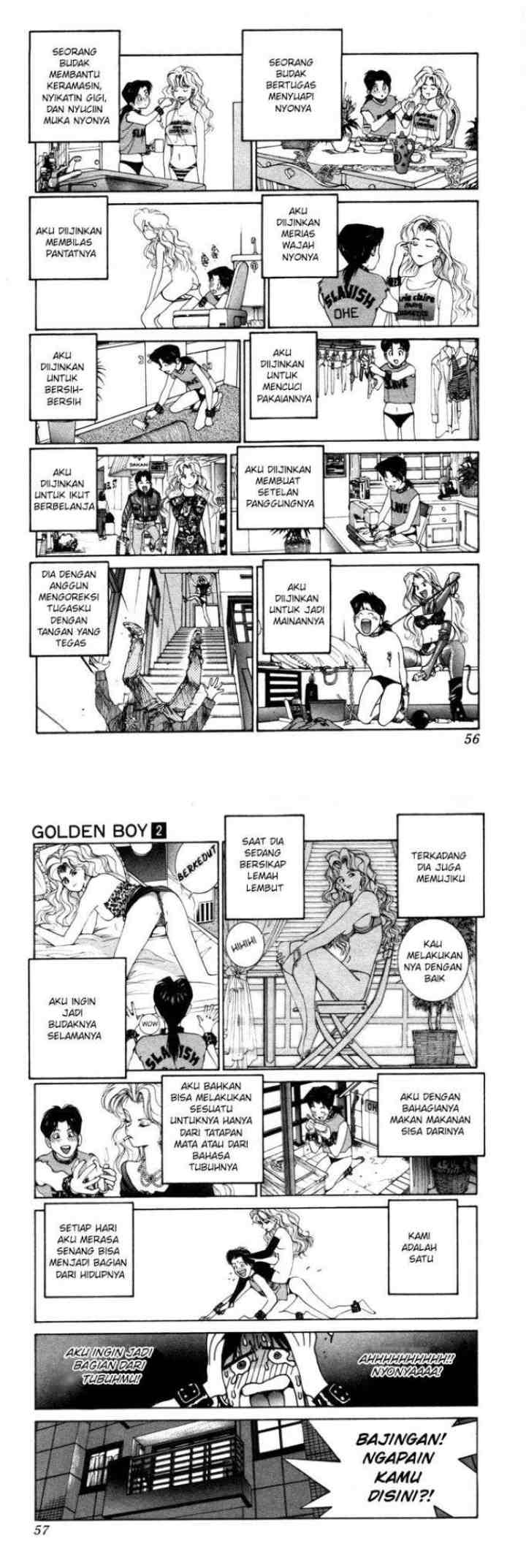 Golden Boy chapter 0.7 halaman 11