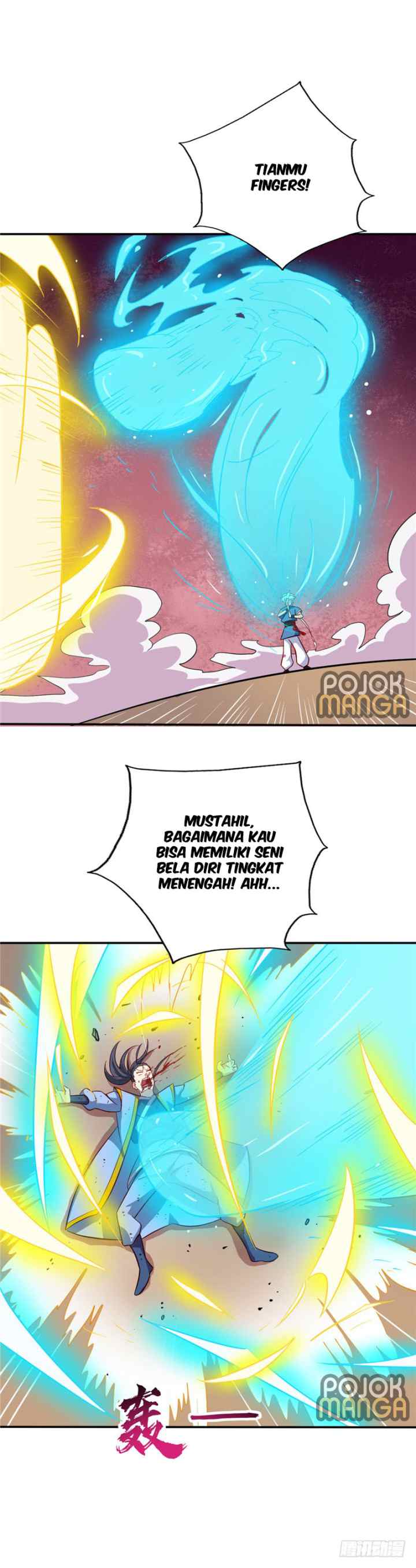 Supreme Godly System chapter 44 halaman 9
