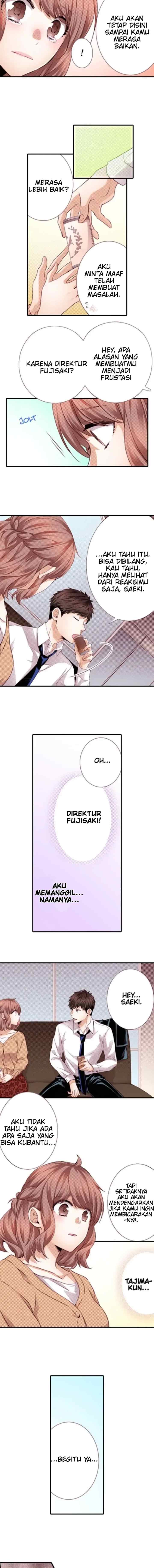 Minus 50kg Cinderella chapter 16 halaman 6