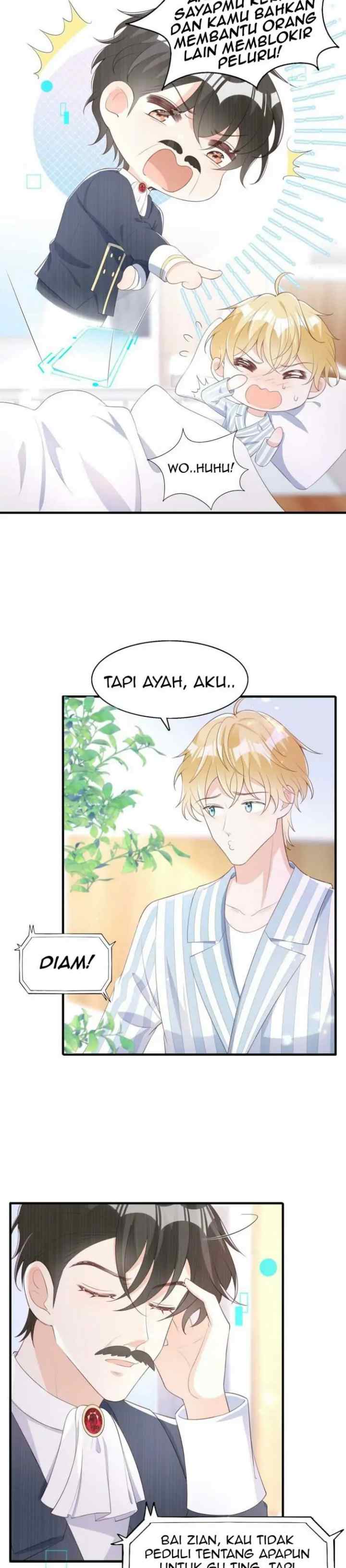 He, the Villain, Is Forced to Be the Favorite One chapter 7 halaman 6