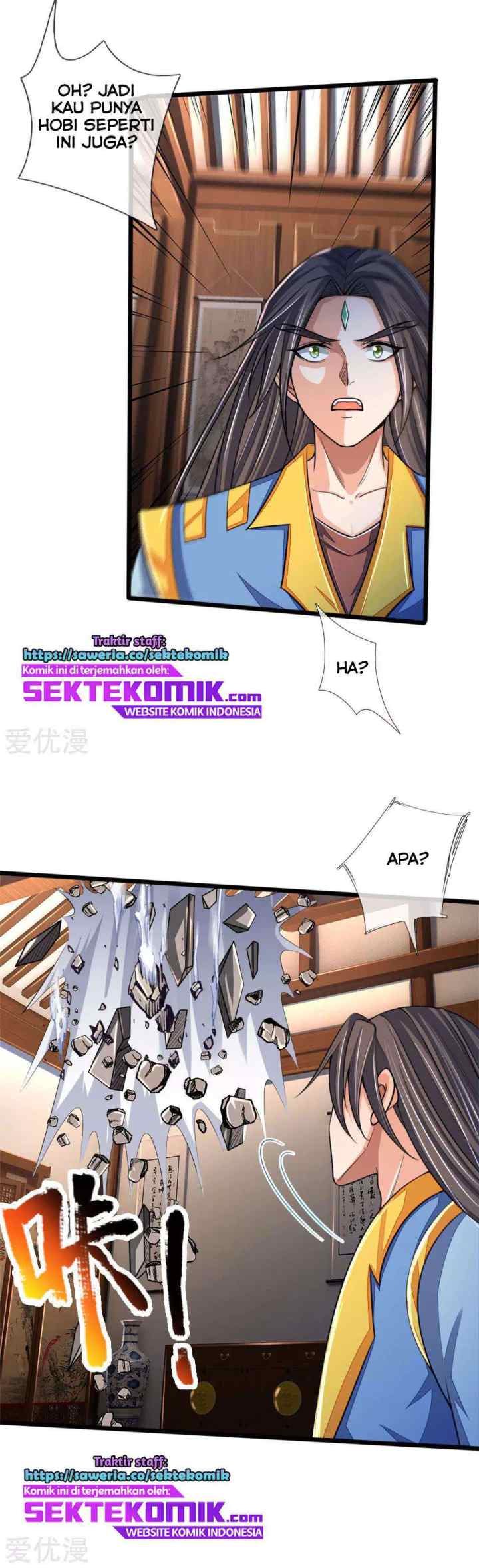 Shenwu Tianzun chapter 221 halaman 5