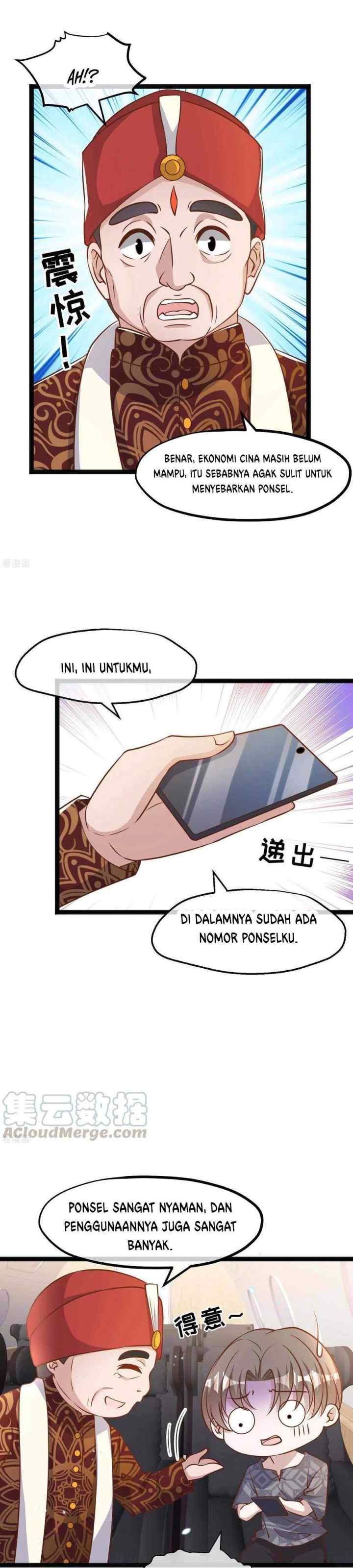 God-Level Fisherman chapter 171 halaman 6