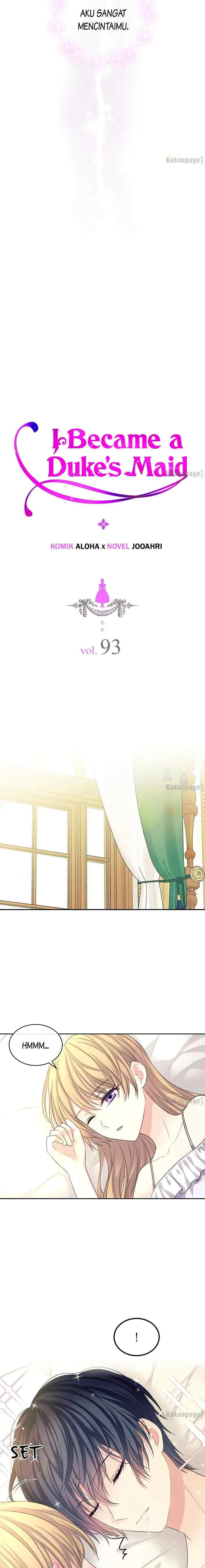 Sincerely: I Became a Duke's Maid chapter 93 halaman 6
