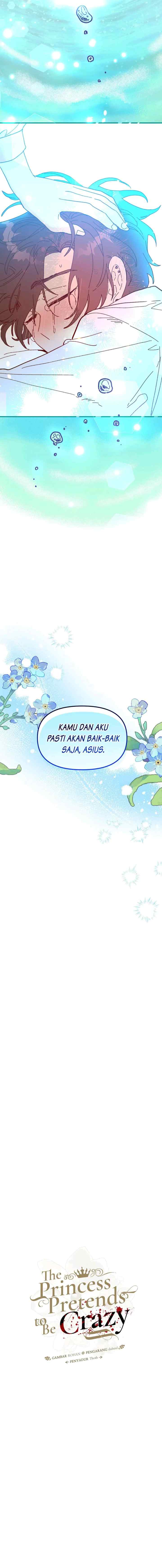The Princess Pretends to Be Crazy chapter 99 halaman 4