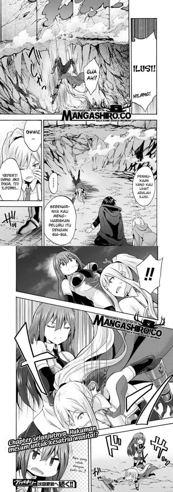 Himekishi ga Classmate! The Comic chapter 32 halaman 14