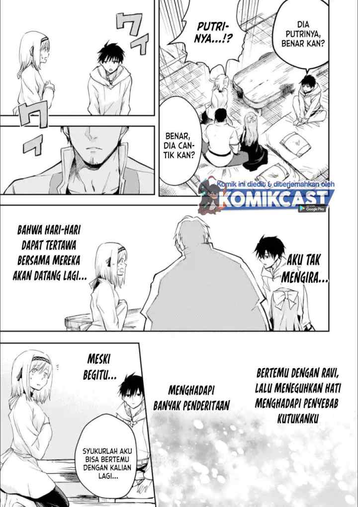 Boukensha License o Hakudatsu Sareta Ossan Dakedo Manamusume ga Dekita no de Nonbiri Jinsei chapter 27.2 halaman 14