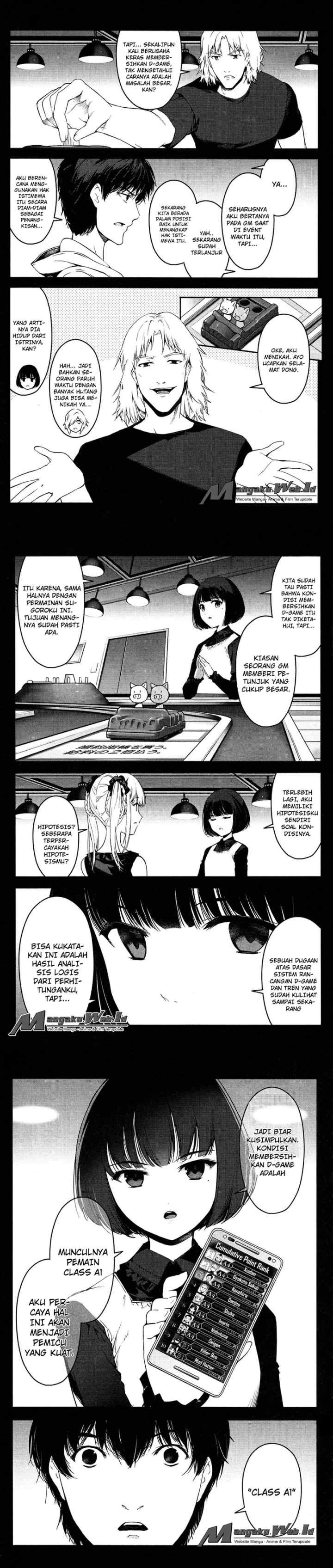 Darwin's Game chapter 34 halaman 10