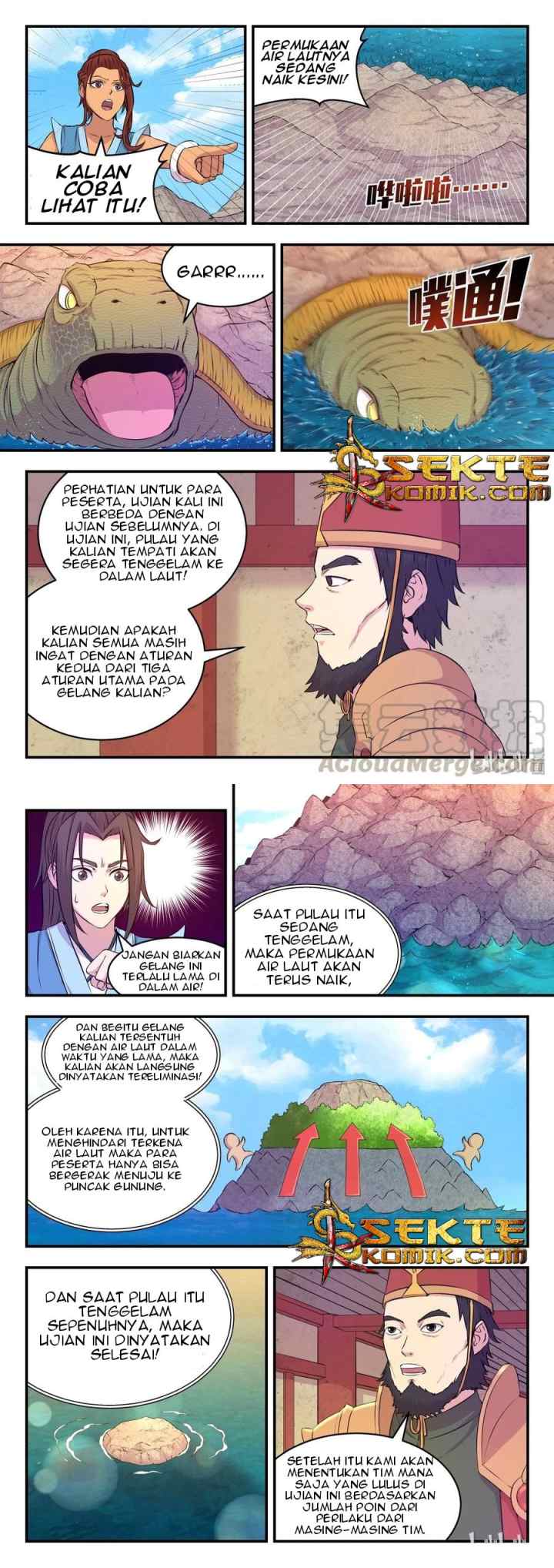 Legendary Fish Take The World chapter 32 halaman 9