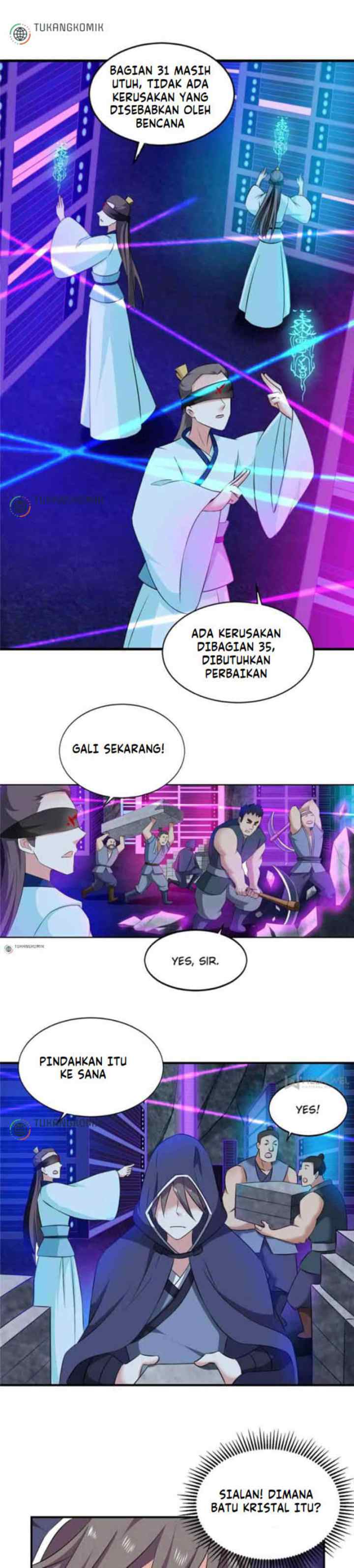 Rebirth of a Golden Boy in Another World chapter 74 halaman 7