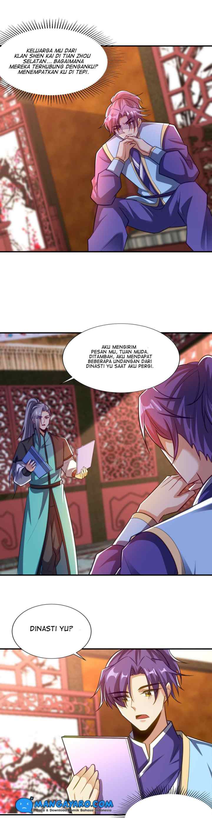 Rise of The Demon King chapter 187 halaman 7