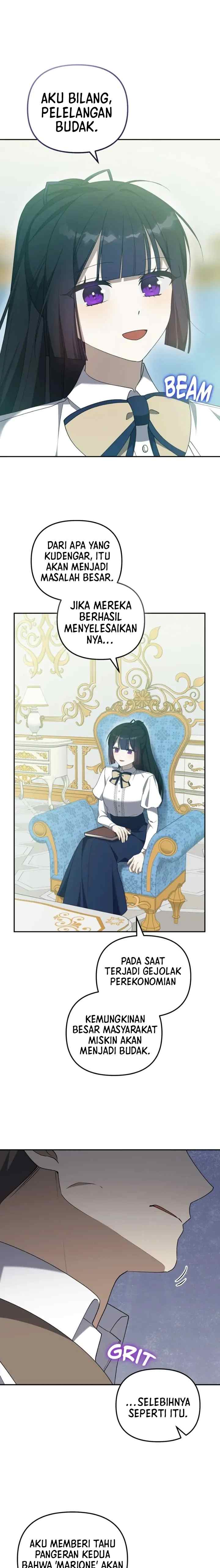 Carnephelia's Curse is Never Ending chapter 45 halaman 7