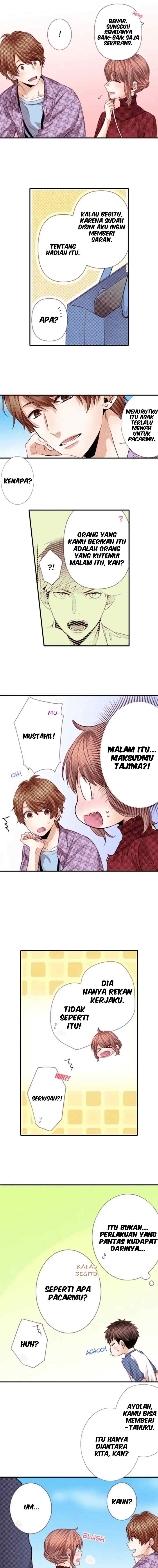 Minus 50kg Cinderella chapter 23 halaman 9