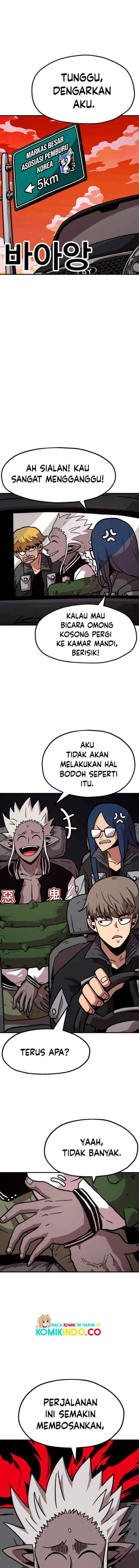 Metro Hunter chapter 12 halaman 17