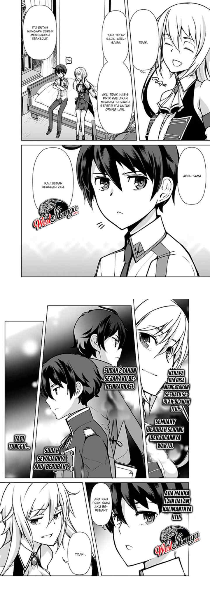 Rettou Me no Tensei Majutsushi ~ Shiitage Rareta Saikyou no Minashigo ga Isekai de Musou Suru chapter 39 halaman 8