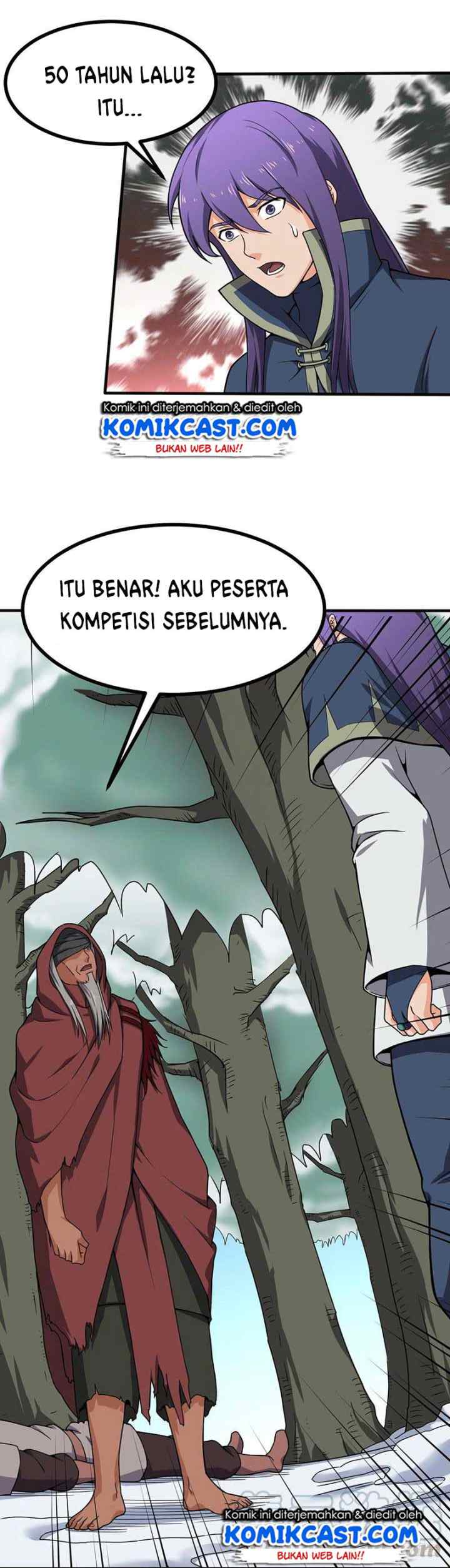 Chaotic Sword God chapter 98 halaman 6