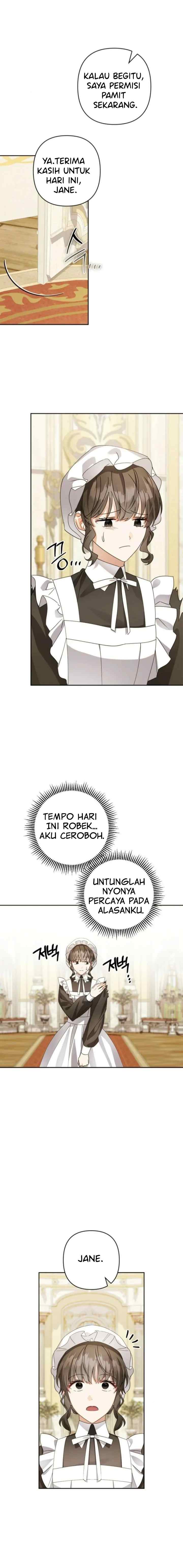 She's a Villainess, but Her Husband Is Handsome chapter 51 halaman 5