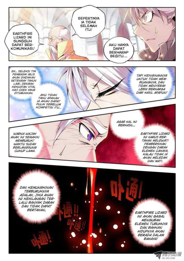 Shen Yin Wang Zuo chapter 65 halaman 9