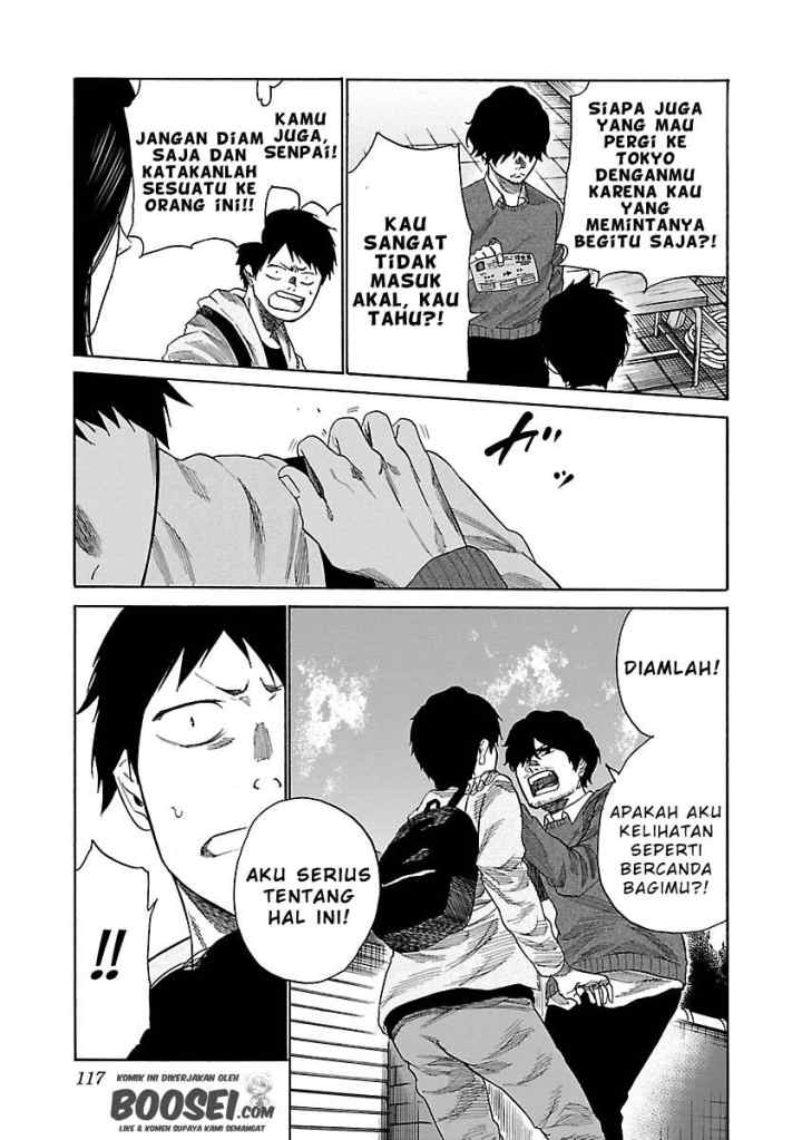 Cigarette and Cherry chapter 33 halaman 10