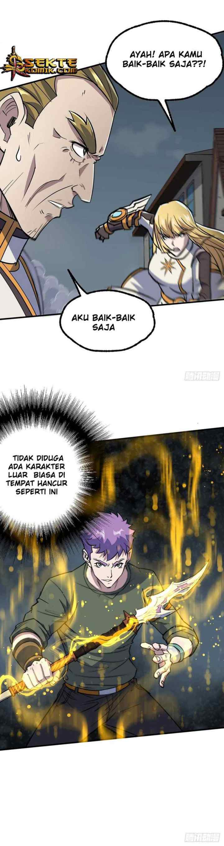 The Hunter chapter 233 halaman 9