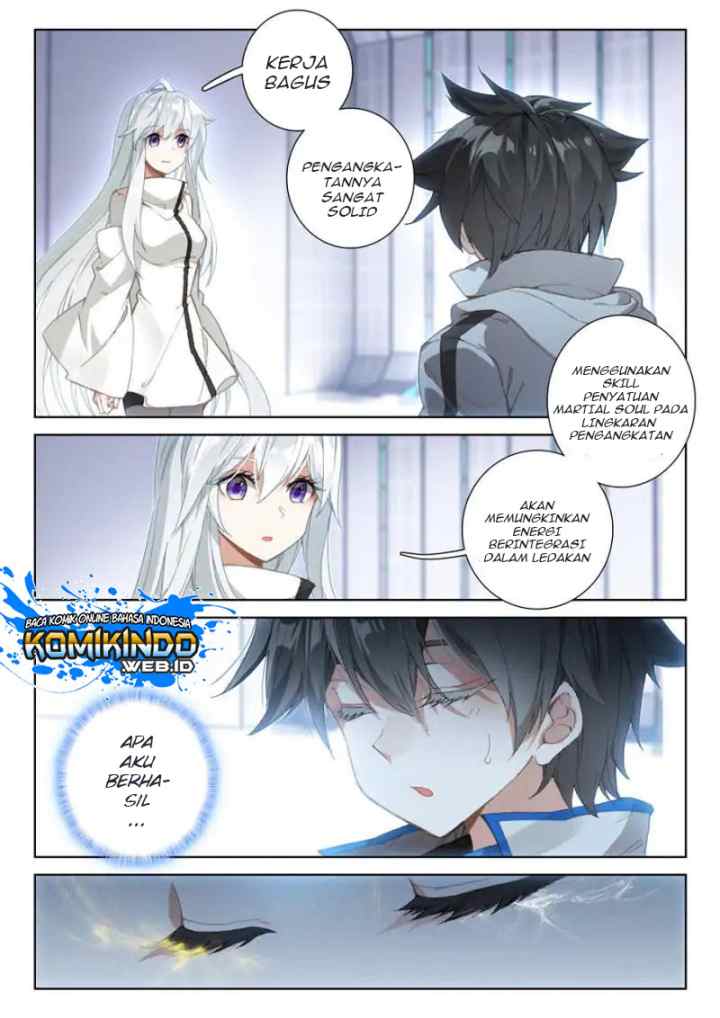 Soul Land 4 chapter 83 halaman 8