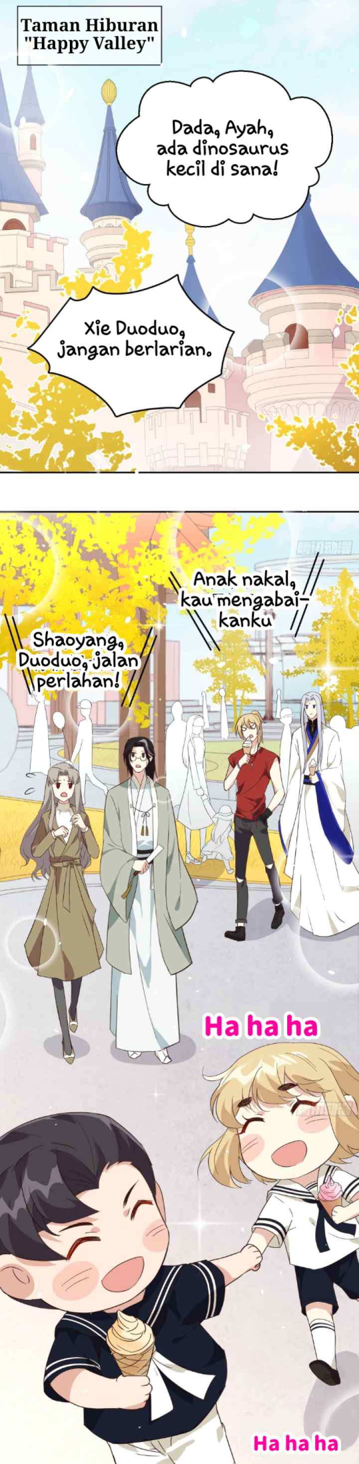 Cultivation Daddy chapter 35 halaman 8