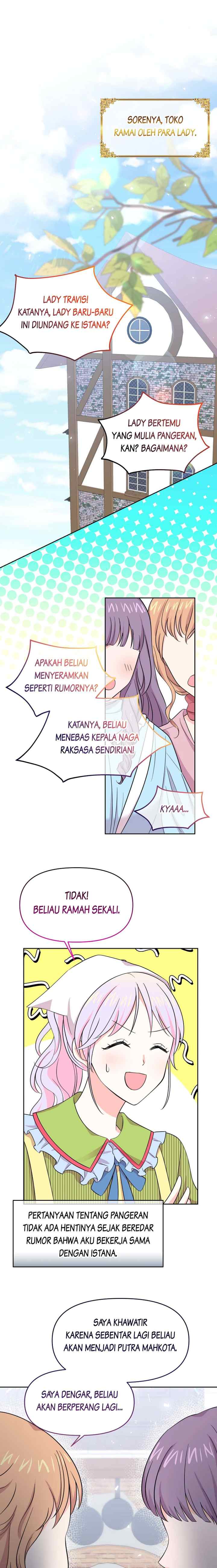 She Came Back and Opened a Dessert Shop chapter 17 halaman 10