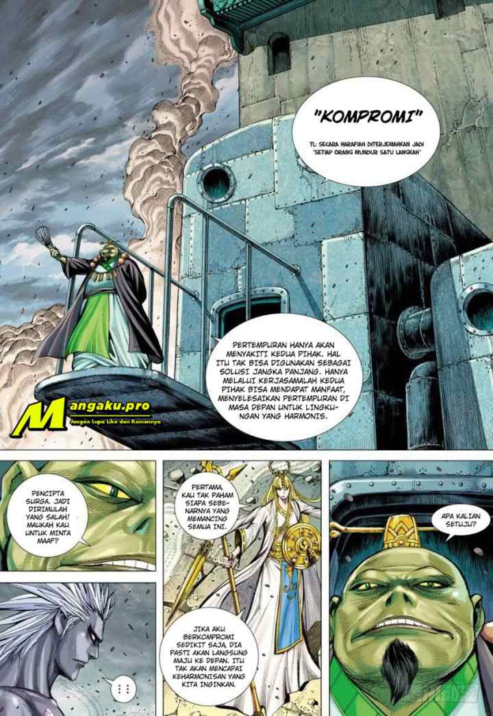 Journey to the West chapter 95.2 halaman 5
