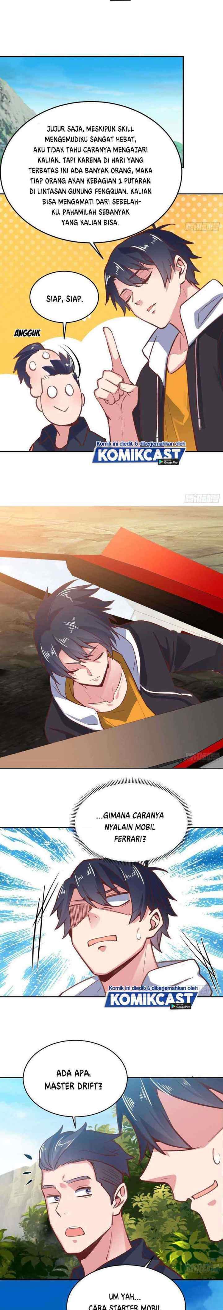 Carrying the Goddess Along chapter 56 halaman 9