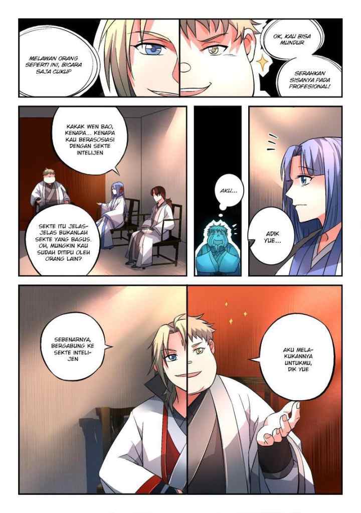 Spirit Blade Mountain chapter 128 halaman 7