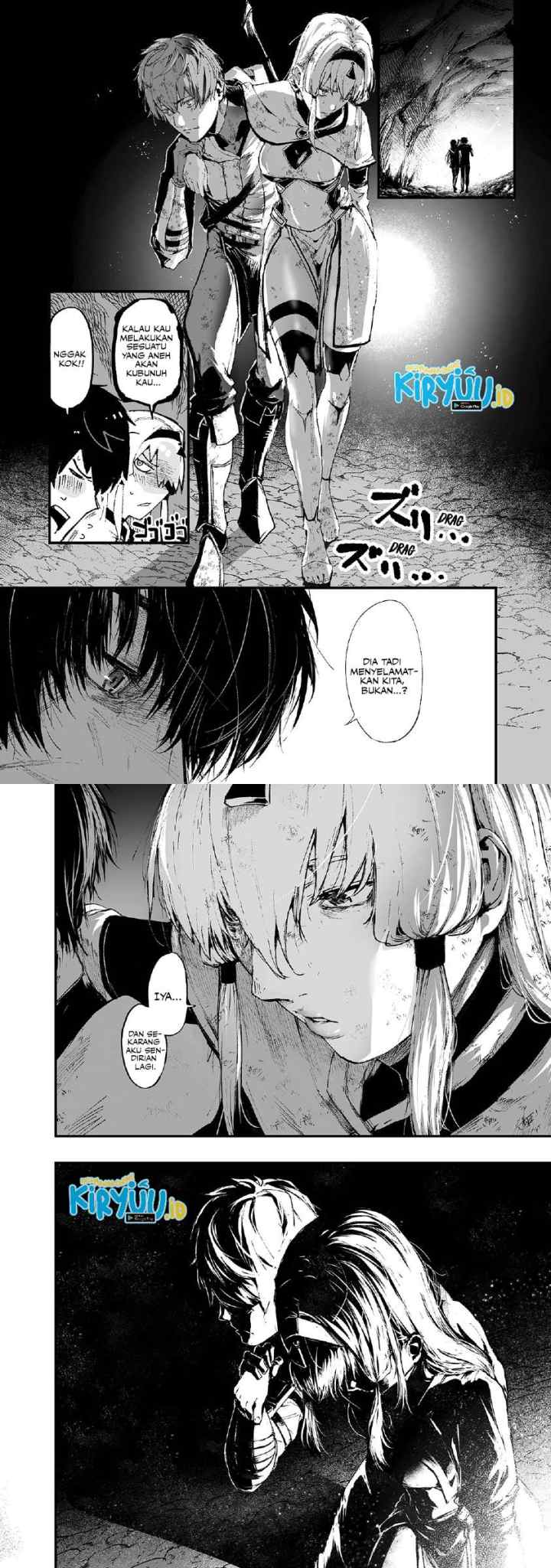 Boushoku-Hi no Ken chapter 17 halaman 17