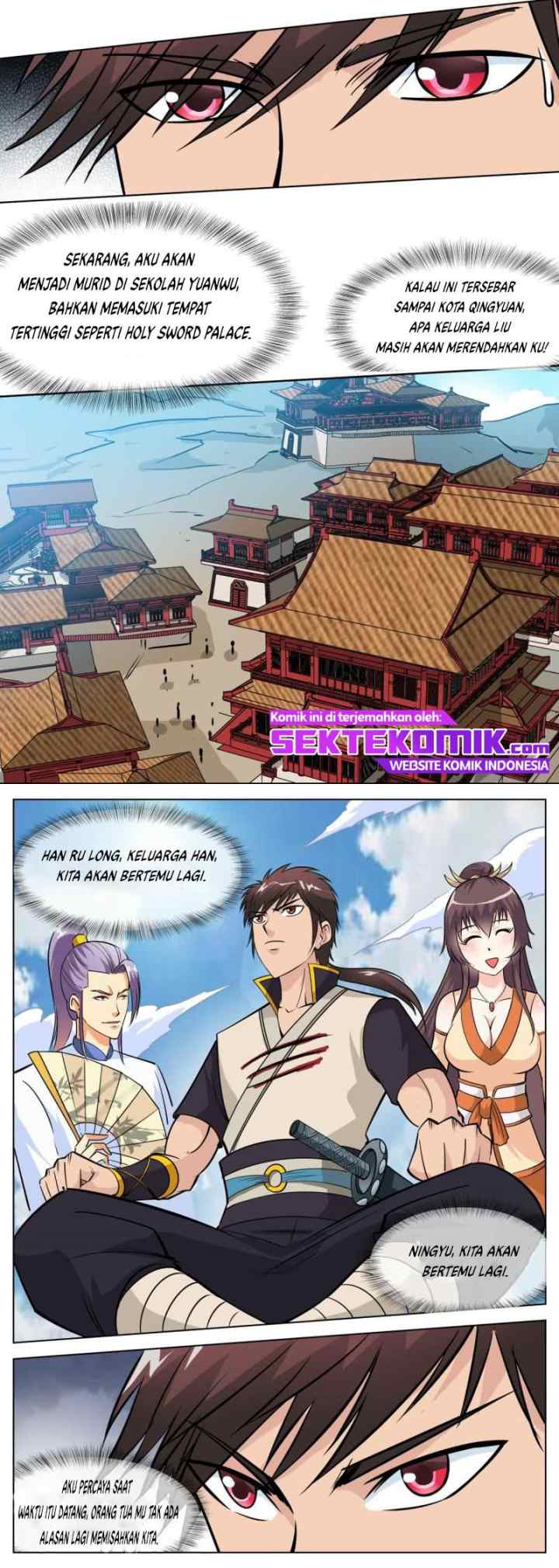 Greatest Sword Immortal chapter 53 halaman 13