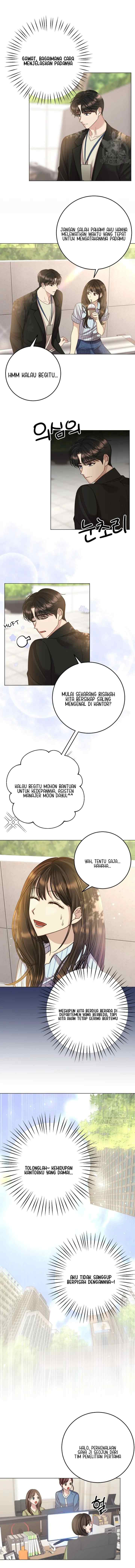 Stick to the Friend Zone chapter 14 halaman 9