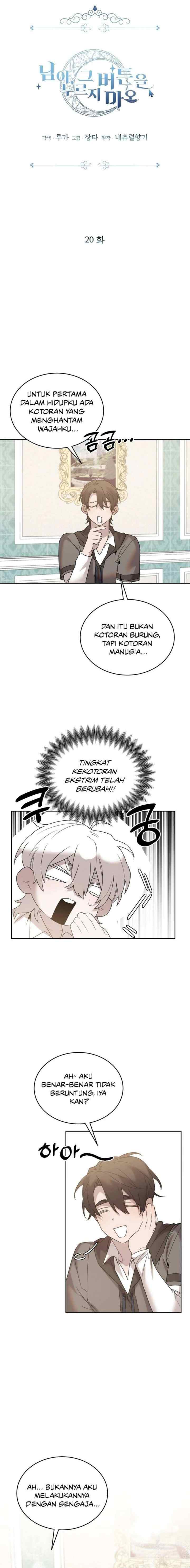 Hey, Don't Press That Button chapter 20 halaman 5