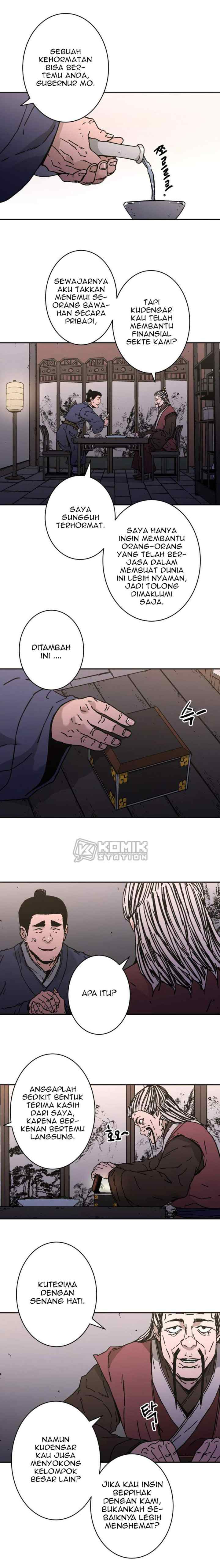 Peerless Dad chapter 179 halaman 5