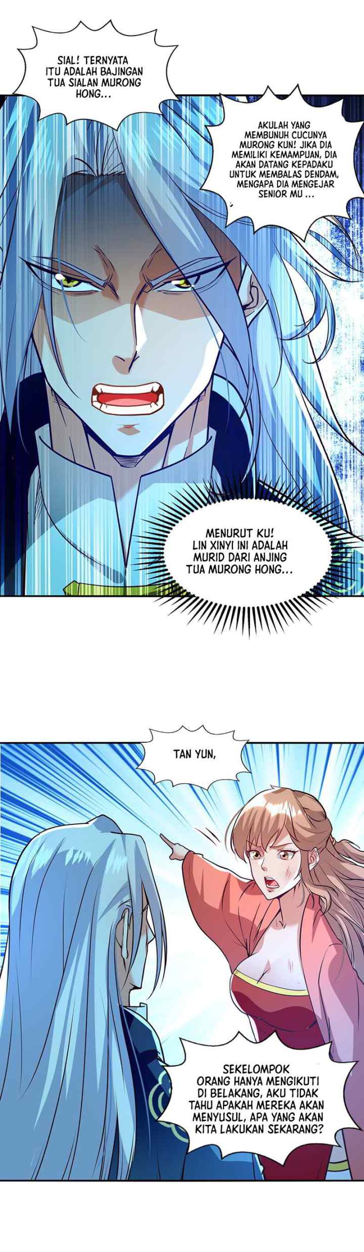 Against The Heaven Supreme chapter 129 halaman 7
