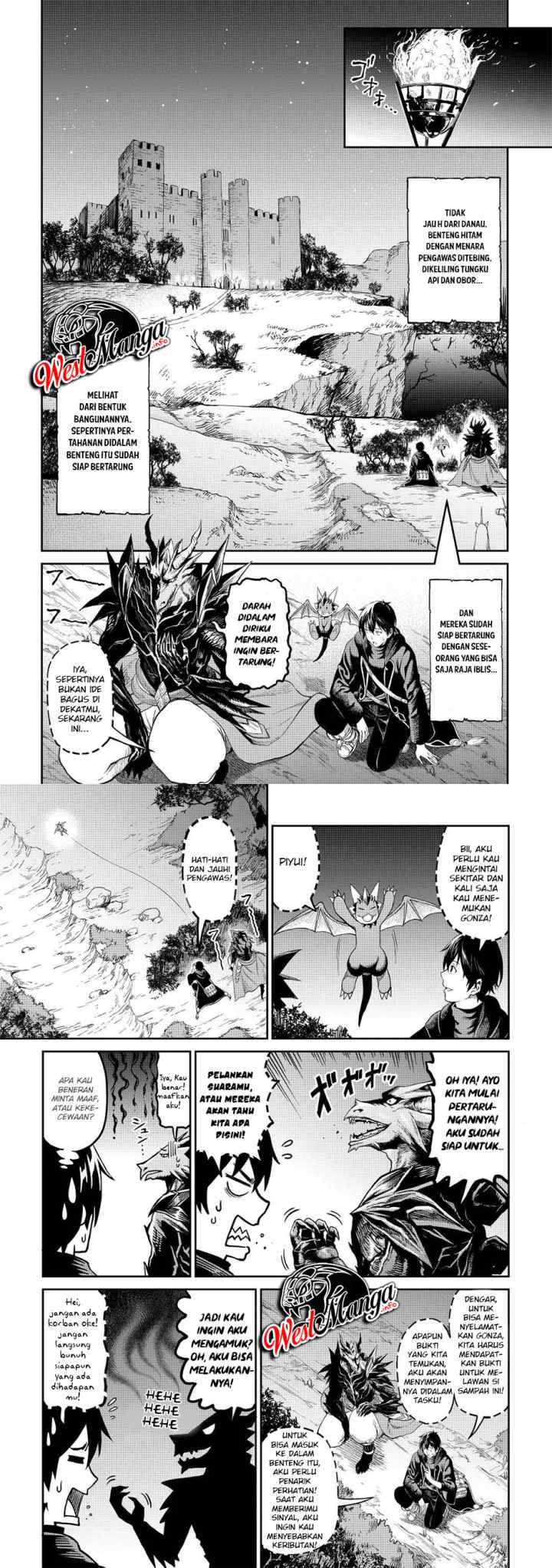 Souzai Saishuka no Isekai Ryokouki chapter 35 halaman 12