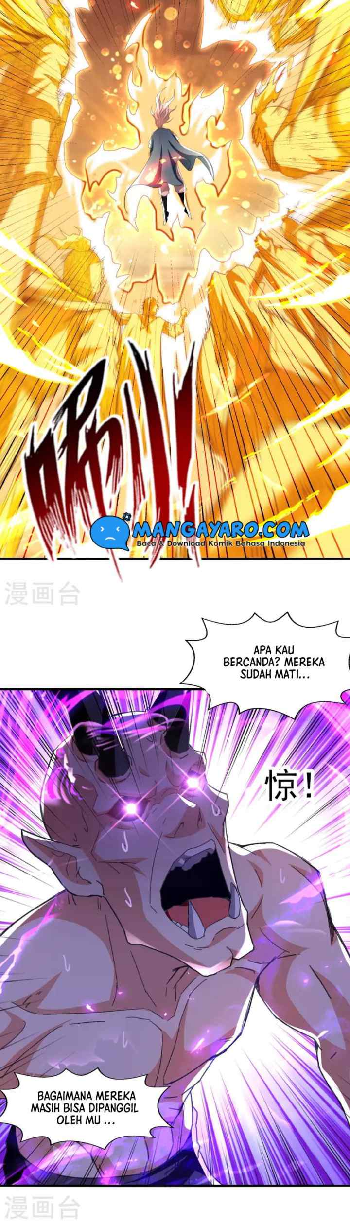 Against The Heaven Supreme chapter 68 halaman 7