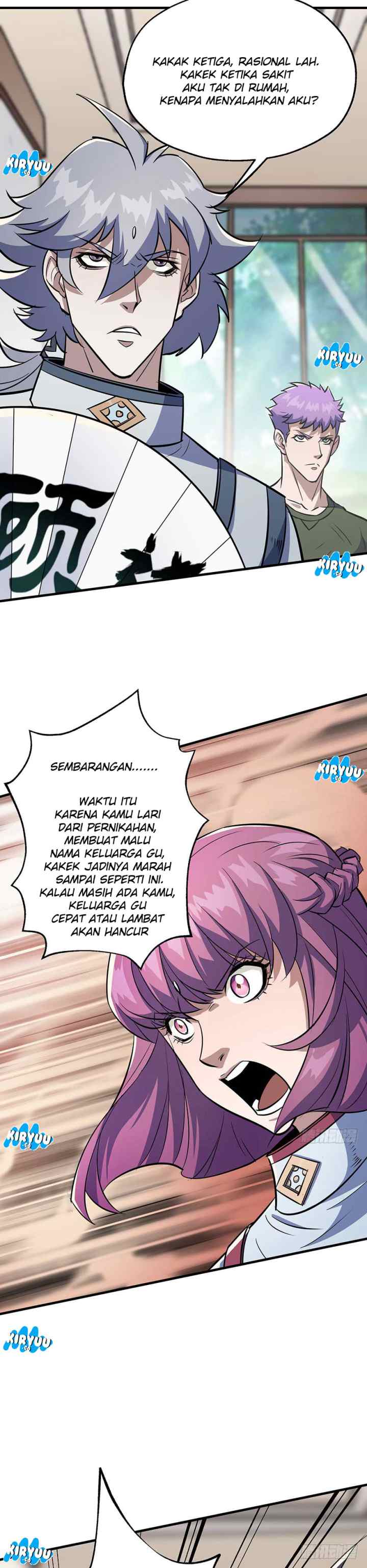 The Hunter chapter 87 halaman 13