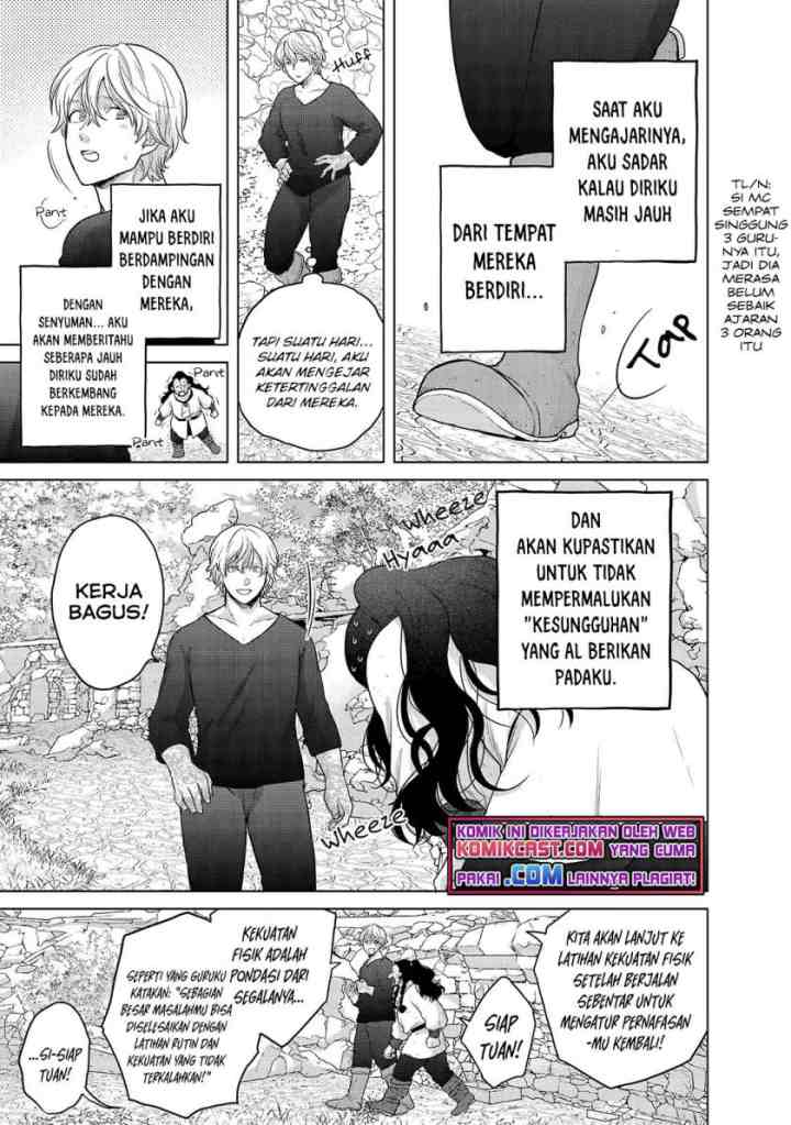 Saihate no Paladin chapter 34.1 halaman 8