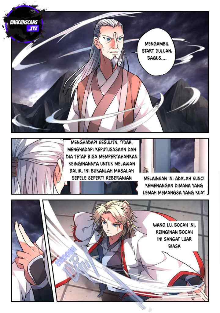 Spirit Blade Mountain chapter 139 halaman 6