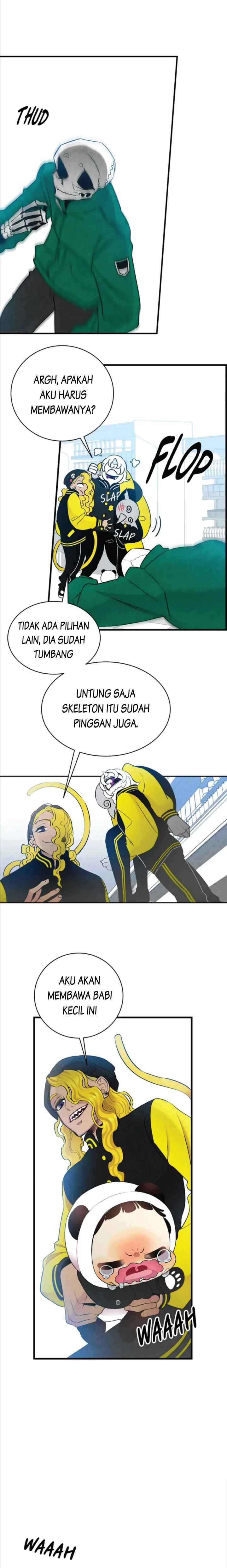 Gaikotsu, Bebiishittaa ni naru chapter 20 halaman 18