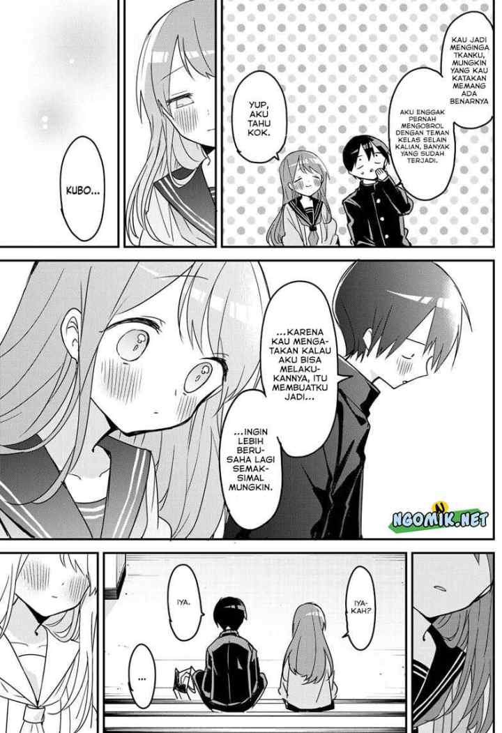 Kubo-san wa Boku (Mobu) wo Yurusanai chapter 113 halaman 12