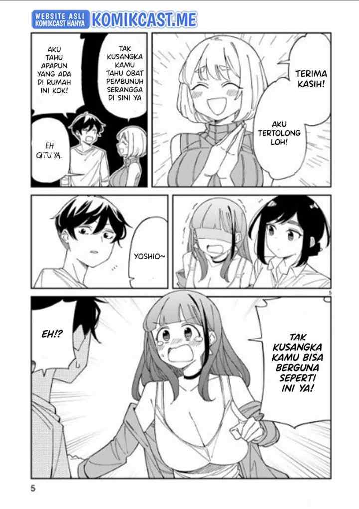 Arasaamama no Watashi de Ii no? chapter 31 halaman 6