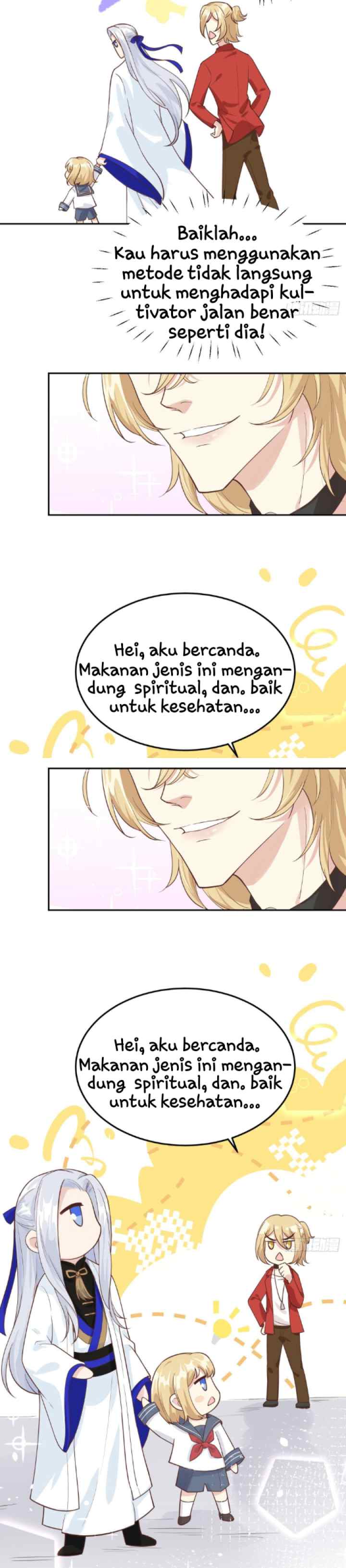 Cultivation Daddy chapter 16 halaman 10