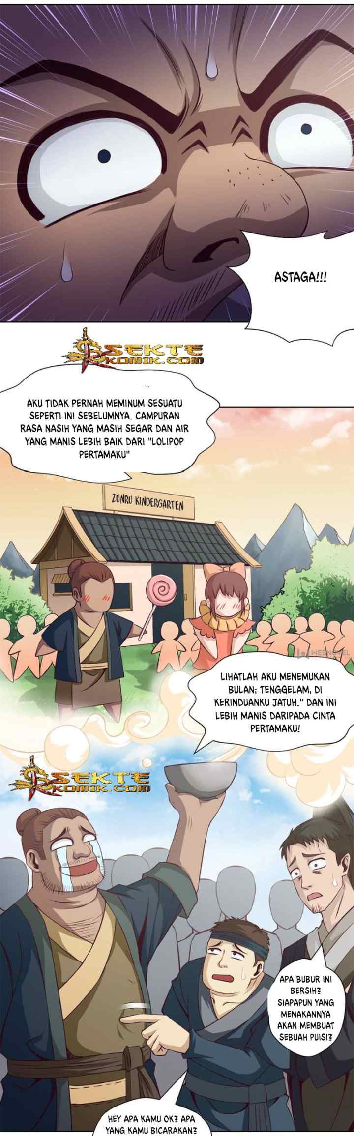 Doomed To Be A King chapter 13 halaman 10