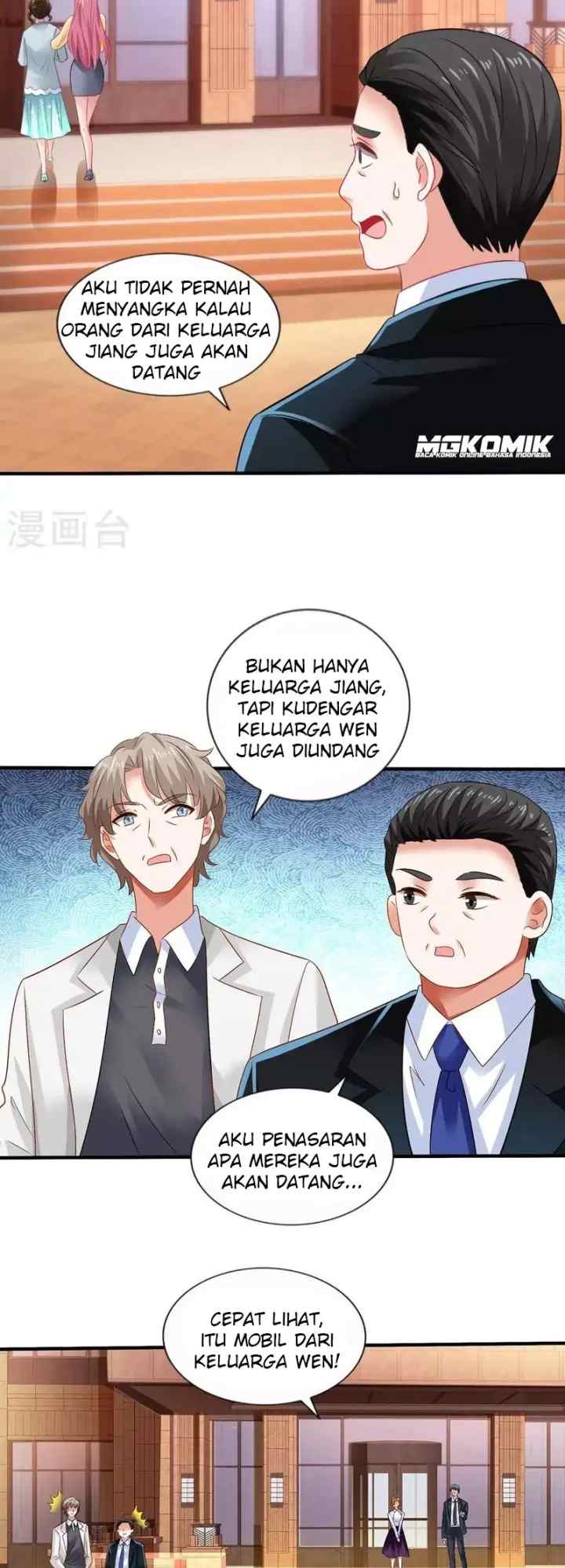 Take Your Mommy Home chapter 382 halaman 6