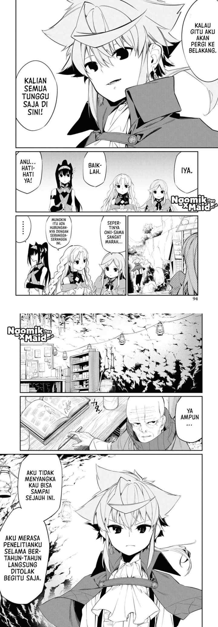 The Greatest Philosoper With Zero Magic chapter 13 halaman 4