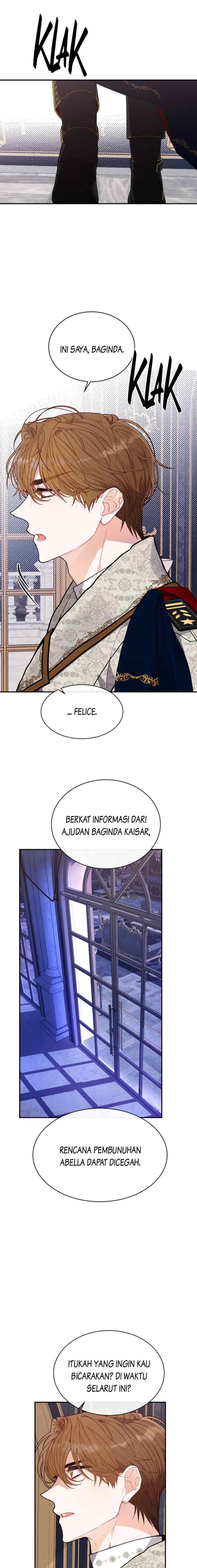 Idiot Abella chapter 27 halaman 17