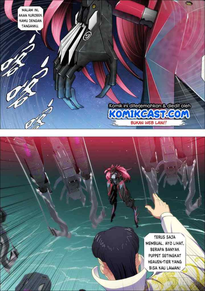 Iron Ladies chapter 160 halaman 6